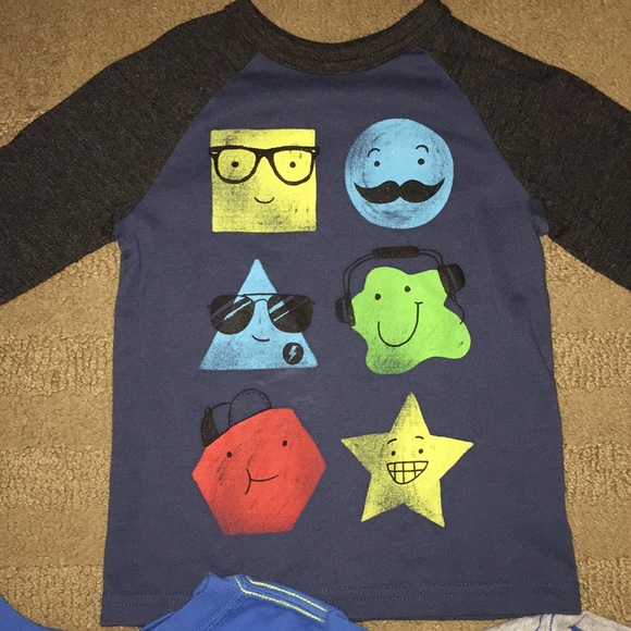 Adorable Bundle of Boy 3T Tops Excellent Condition - Picture 4 of 7